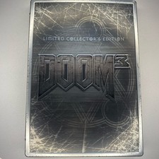 Doom 3 Limited Collectors Edition Steelbook Original PS3 Game Only No Manual