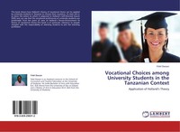 Fidel Dassan | Vocational Choices Among University Students In The Tanzanian...