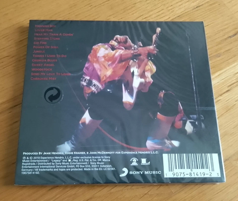 Jimi Hendrix - Both Sides Of The Sky (CD Album) - Bild 2 von 2