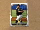 2023 Bowman Draft PAUL SKENES "1st Bowman" Rookie Card (RC) #BD-14 Pirates