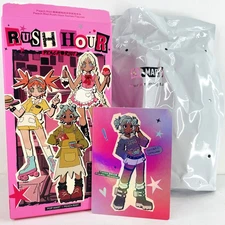 POP MART x Peach Riot Rush Hour Series Confirmed Figure Dolls Toy 100% Authenti