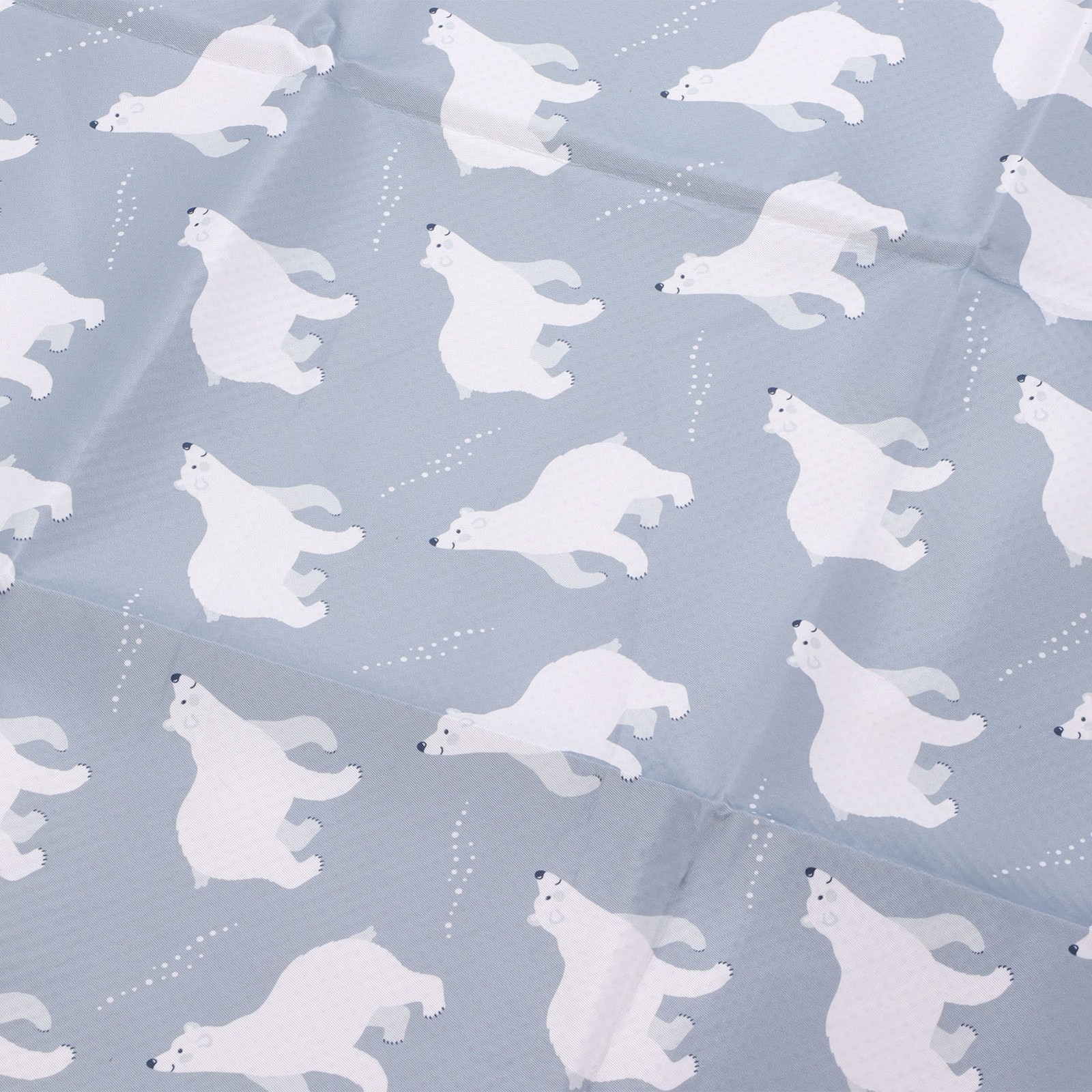 Waterproof Cartoon Animal Pattern Baby Highchair Floor Mat For Outdoor Picnic