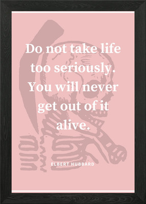 You will never get put of Framed Wall Art Poster Canvas Print Picture