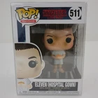 Stranger Things Funko Pop 511 Eleven Hospital Gown Vaulted MINT In Protector FS