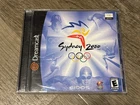 Sydney 2000 Sega Dreamcast Complete CIB Good Shape Authentic