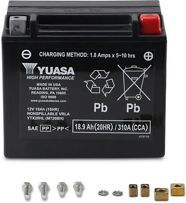 HP Factory Activated AGM Battery YTX20HL Ski Doo Summit XRS 800 151in 07
