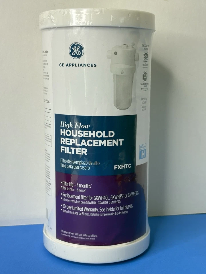 GE High Flow Whole House Replacement Filter FXHTC Sealed NEW FREE SHIPPING - Image 2 of 4