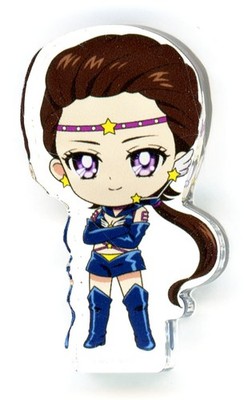 Sailor Star Maker Acrylic Stand Panel Chibi Art Cosmos Store Exclusive Japan Imp