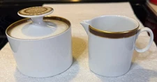 Thomas / Rosenthal Germany Medallion Sugar Creamer Set