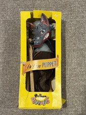 Vintage Pelham Puppets DL Series The Wolf Marionette Original Box / Instructions