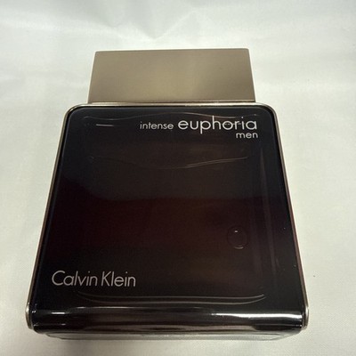 Calvin Klein Euphoria Intense for Men EDT Spray 3.4 fl oz Masculine Scent NWOB