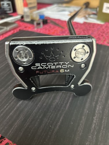 Titleist Scotty Cameron Futura 6M Original Steel 33inch Golf Putter