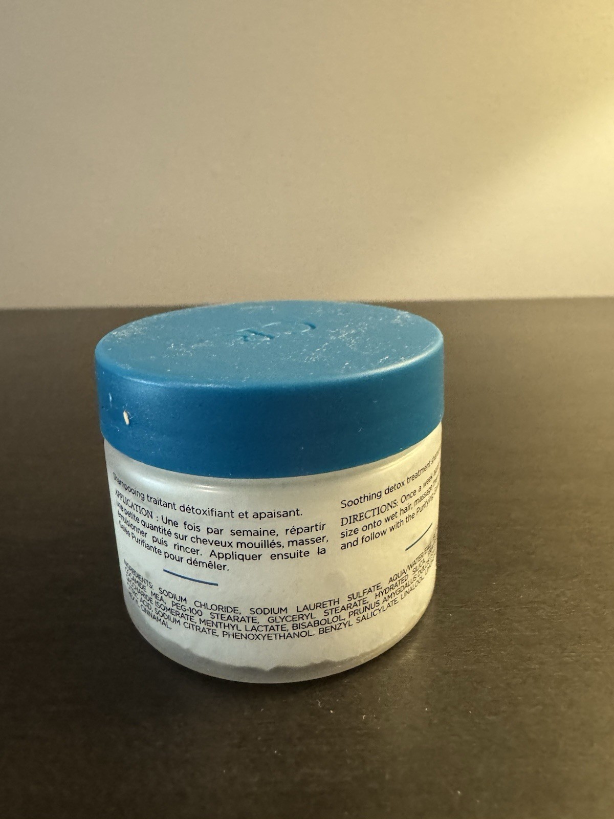 Christophe Robin Cleansing Purifying Scrub 40 ml 1.3 fl oz Travel Size NEW