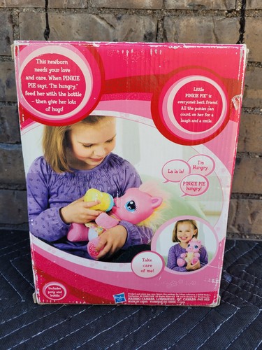 My Little Pony So Soft Stoffpuppen - Pinkie Pie Neu Originalverpackt 2009 Hasbro Kanada - Bild 3 von 6
