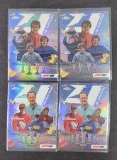 2025-26 Topps Chrome F1 75 & More Alain Prost Michael Schumacher lot PR39