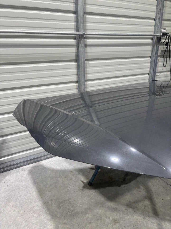 2016 2017 2018 2019 2020 2021 2022 2023 Audi Tt Hood Used Oem - Image 4 of 4