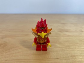Lego Chima 70146 Flying Phoenix Fire Temple 99% Complete w/ Figs, Manuals, & Box