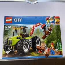 Listing image for LEGO City 60181 Forest Tractor ** 100% Complete**