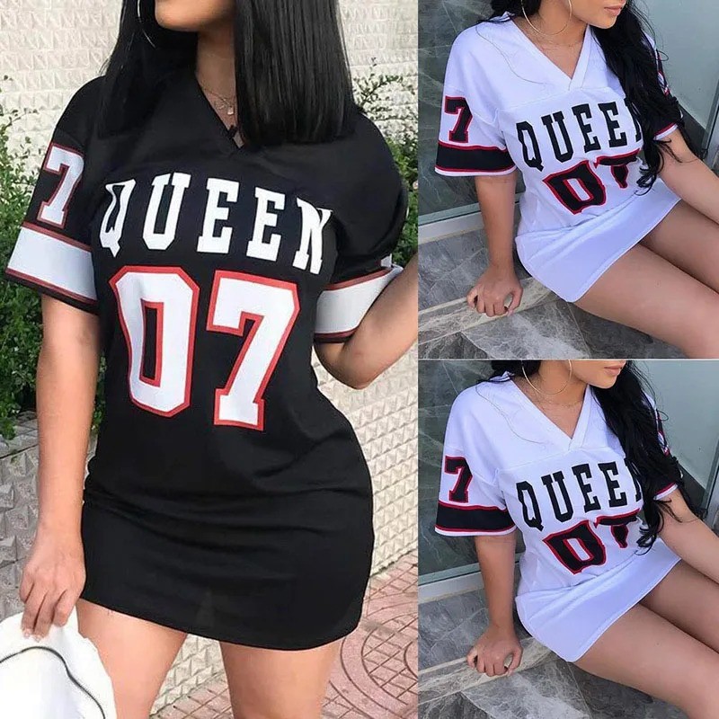 Camiseta Jersey California 23 De Gran Tamaño — Para Mujer Verano Ropa de Calle Gráfico Deportivo