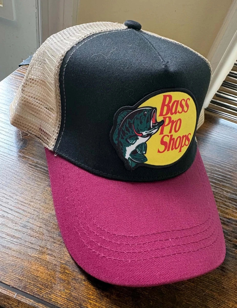 希少　ビンテージ　Bass Pro Shops レザー　メッシュ　ブラウン Bass Pro Shops products for sale | eBay