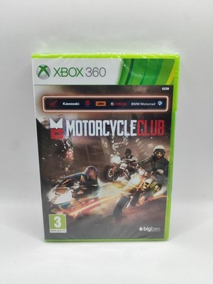 Motorcycle Club - Microsoft XBOX 360 Spiel - NEU OVP Spiel - PAL FR BE