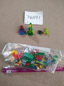 Lego Mighty Micros Lot 76063, 76069, 76070, 76071, 76072 Complete w/ Manuals