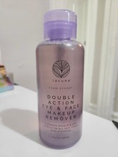 lacuna Team Effort Double Action Eye  Face Makeup Remover 16.9 fl oz Sulfate-F  