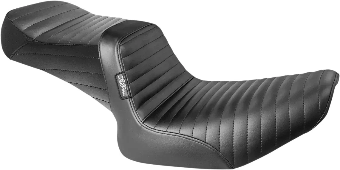 LE PERA Tailwhip Fits Seat - Pleated - Black - FL '08-'23 LK-587PT