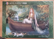 Heye 2000 Teile Puzzle Forgotten by Cris Orte...