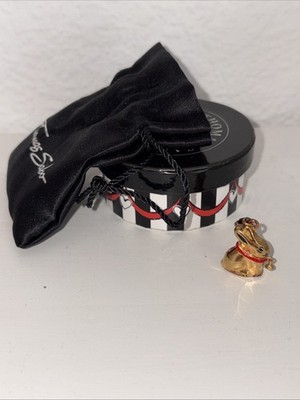 Thomas Sabo Charm Club 10 Lindt Hase Goldhase 925 Silber vergoldet + Plüsch