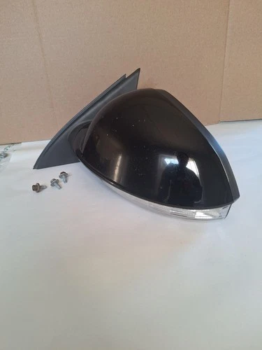 2012-2017 Buick Regal Driver Side Mirror W Turn Signal Heated Black Original 