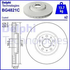 Disque de frein Fiat 132