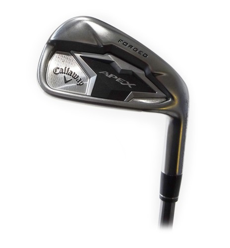 Ferro Da Golf Callaway Apex CF19 #7 - 30.5° - Manico In Grafite Flessibile Rigido (Stiff)