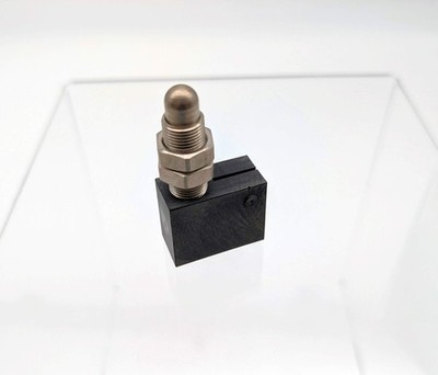 Softnoze BSA-A-12-25-12-R Banking Screw Adapter M12 x 25mm Long w Rounded Piston