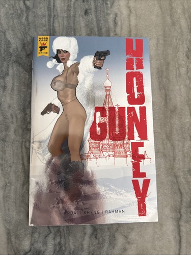 GUN HONEY DOUBLES DOWN #1 ADAM HUGHES FOIL VARIANT COVER I 2026 moscow russia