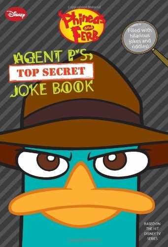 Phineas and Ferb: Agent P’s - Paperback, by Disney Book Group - Acceptable - Bild 1 von 2