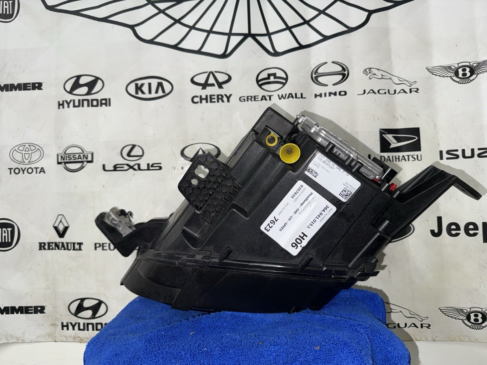 Oem L Left Driver Headlamp Headlight 2020 2021 2022 Bentley Bentayga 