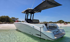 NEW YAMAHA AFT SUNSHADE FOR ALL 25FT FSH MODELS FREE SHIPPING