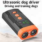 2026 Portable Ultrasonic Dog Repeller Stop Barking Anti Bark Device Rechargeable
