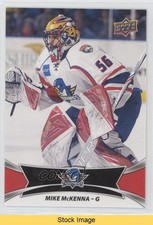 2016-17 Upper Deck AHL Red Mike McKenna #54 READ o1h