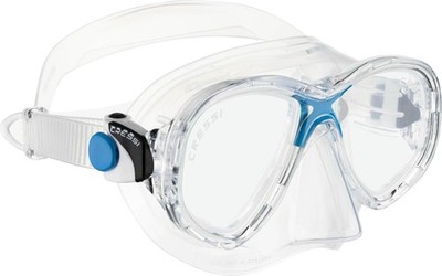 Tauchmaske Brille Cressi Marea Jr. Blautöne