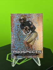 2024 Leaf Electrum - Prospects Jayden McGowan #158 Bronze Sparkle /45 (RC)