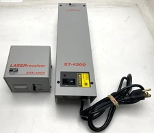 HEATHKIT LASERtrainer ET-4200 and ETA-4200 LASERreceiver