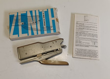 Ancienne agrafeuse Zénith 548 E - Fourniture Vintage - Made in Italy