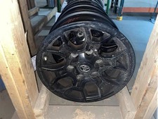 Wheel 16x7 Alloy 6 D Spoke Black Fits 19-23 TACOMA 2073319