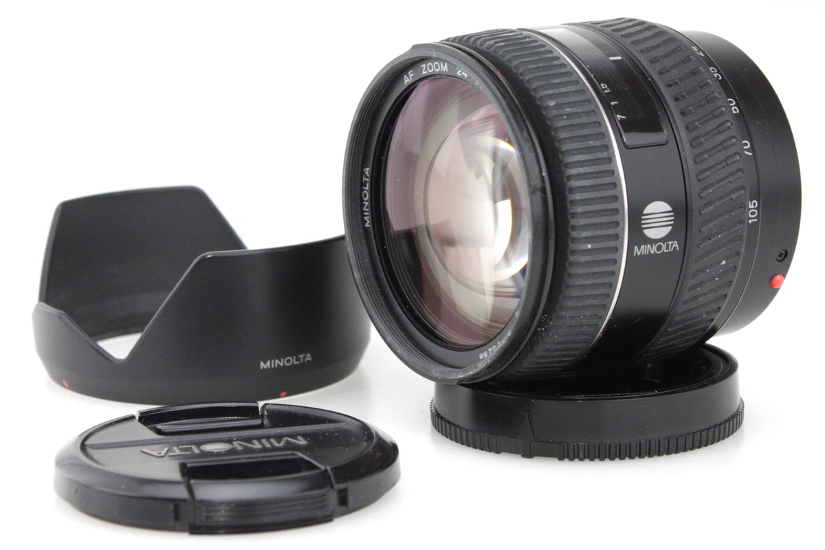 Objectif zoom Minolta AF 24-105 F3,5-4,5 Sony Alpha monture A