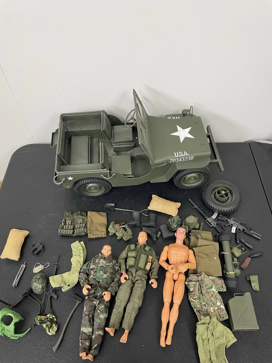 21st Century Toys Jeep Diecast Tanks & Military Vehicles for sale