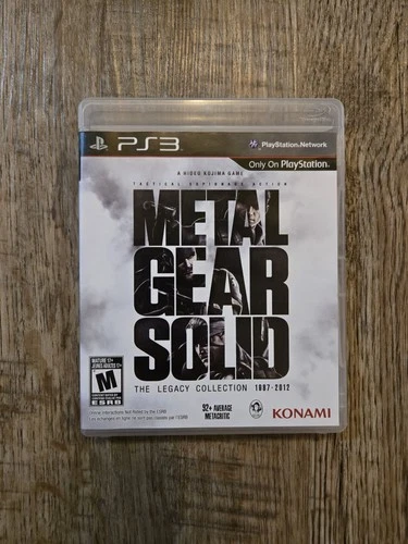 Playstation 3 PS3 Metal Gear Solid The Legacy Collection 1987-2012 -