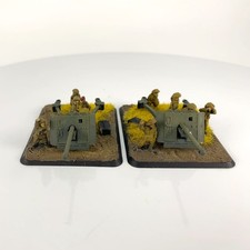 x2 Chasseurs de Tanks Anglais Plastique Battle front group Flames of War | P-00Q