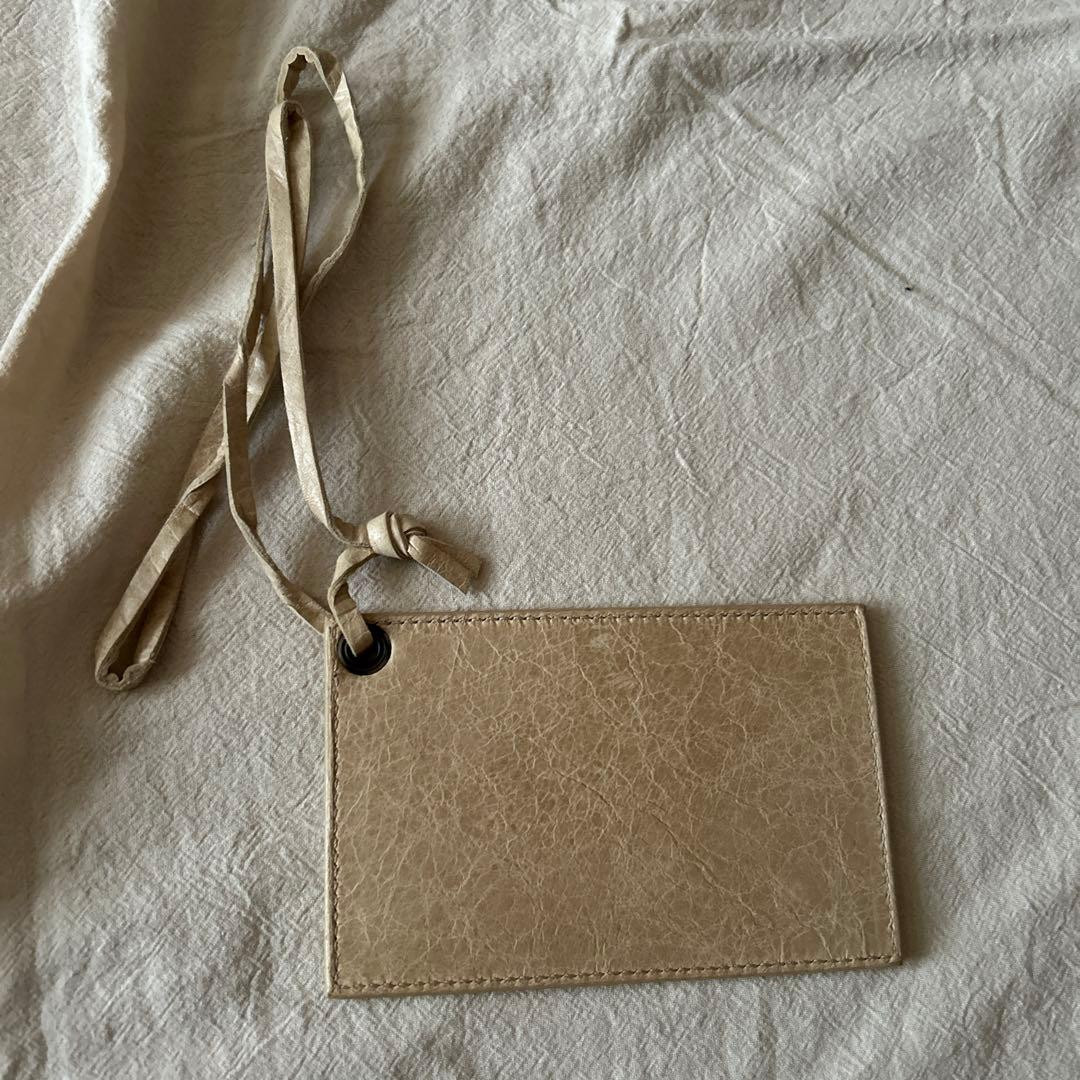 BALENCIAGA The City 2-way handbag Shoulder Bag Ivory Leather Y2K Authentic Japan thumbnail 7